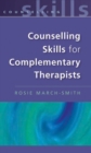 Counselling Skills for Complementary Therapists - Book