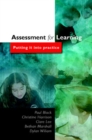 Assessment for Learning - Book