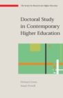 Doctoral Study in Contemporary Higher Education - Book