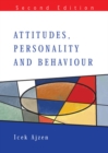 Attitudes, Personality and Behaviour - Book