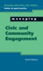 Managing Civic and Community Engagement - Book
