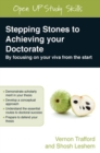 Stepping Stones to Achieving your Doctorate: By Focusing on Your Viva From the Start - Book