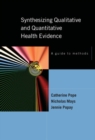 Synthesizing Qualitative and Quantitative Health Research - eBook