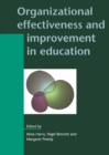 Organizational Effectiveness and Improvement in Education - eBook