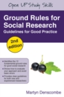 Ground Rules for Social Research - eBook