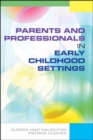 Parents and Professionals in Early Childhood Settings - Book