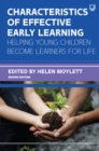 Characteristics of Effective Early Learning 2e - Book