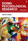 Doing Psychological Research, 2e - Book