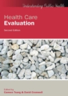 Health Care Evaluation - Book