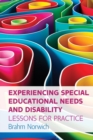 Experiencing Special Educational Needs and Disability: Lessons for Practice - Book