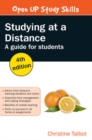 Studying at a Distance: a Guide for Students - eBook
