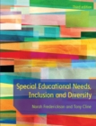 Special Educational Needs, Inclusion and Diversity - Book