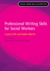 Professional Writing Skills for Social Workers - Book