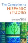 The Companion to Hispanic Studies - Book