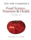 Fox and Cameron's Food Science, Nutrition & Health - Book