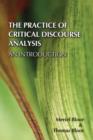 The Practice of Critical Discourse Analysis: an Introduction - Book
