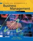 Higher and Intermediate Business Management - Book