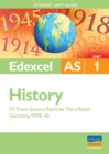 Edexcel AS History Unit 1 Student Unit Guide: from Second Reich to Third Reich, Germany 1918-45 (Option F7) - Book