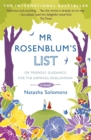 Mr Rosenblum's List: or Friendly Guidance for the Aspiring Englishman - Book