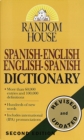 Random House Spanish-English English-Spanish Dictionary - Book