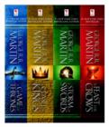 A Game of Thrones 4-Book Bundle : A Song of Ice and Fire Series: A Game of Thrones, A Clash of Kings, A Storm of Swords, and A Feast for Crows - eBook