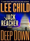 Deep Down: A Jack Reacher Story - eBook