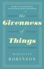 The Givenness Of Things - eBook
