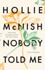 Nobody Told Me : Poetry and Parenthood - eBook