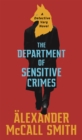 The Department of Sensitive Crimes : A Detective Varg novel - Book