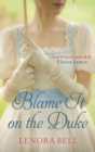 Blame It on the Duke - Book