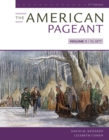The American Pageant, Volume I - Book