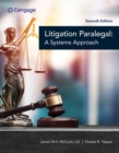 The Litigation Paralegal: A Systems Approach - Book