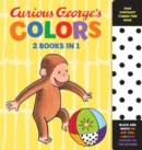 Curious George's Colors: High Contrast Tummy Time Book - Book