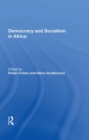 Democracy And Socialism In Africa - Book