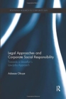 Legal Approaches and Corporate Social Responsibility : Towards a Llewellyn’s Law-Jobs Approach - Book