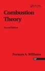 Combustion Theory - Book