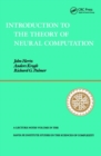 Introduction to the Theory of Neural Computation - Book