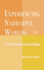 Experiencing Narrative Worlds - Book