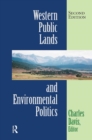 Western Public Lands And Environmental Politics - Book