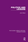 Politics and Leisure - Book