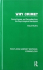 Routledge Library Editions: Criminology - Book
