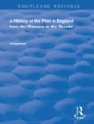 A History of the Post in England from the Romans to the Stuarts - Book