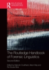 The Routledge Handbook of Forensic Linguistics - Book