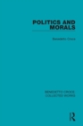 Politics and Morals - Book