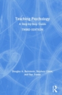 Teaching Psychology : A Step-by-Step Guide - Book