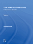 Early Netherlandish Painting, Vol. 1 - Book