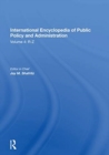 International Encyclopedia of Public Policy and Administration Volume 4 - Book