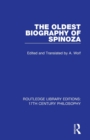 The Oldest Biography of Spinoza - Book