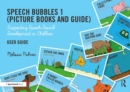 Speech Bubbles 1 (Picture Books and Guide) : Supporting Speech Sound Development in Children - Book