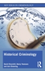 Historical Criminology - Book